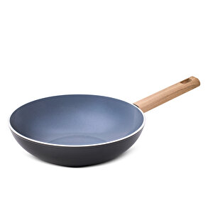 Eco Ceramic Wok Tava 28 Cm