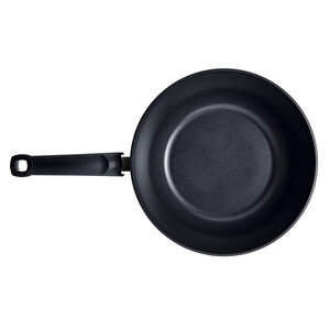 Fissler Ceratal orbit Black Wok Tava 30 Cm