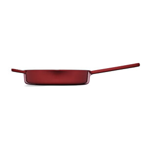 Moments Collection Cast Demir Döküm Tava Bordo 26 Cm