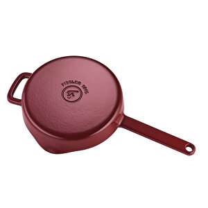 Fissler Moments Collection Cast Demir Döküm Tava Bordo 26 Cm