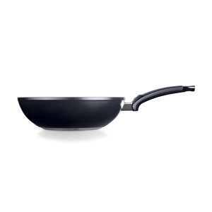 Ceratal Orbit Black Wok Tava 28 Cm