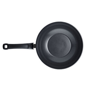 Fissler Ceratal Orbit Black Wok Tava 28 Cm