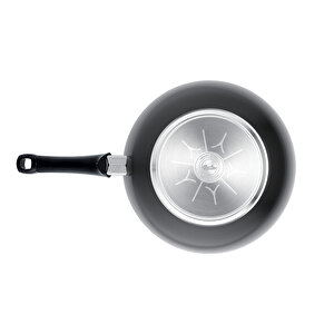 Fissler Ceratal Orbit Black Wok Tava 28 Cm