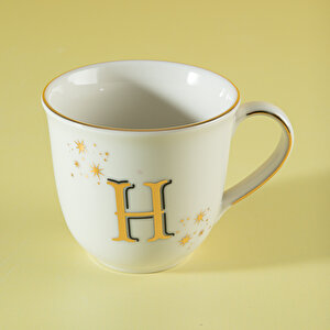 Chique Harfli Kupa H 300 Ml