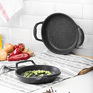 Cast-alu 2 Parça Sahan Seti 18-20 Cm Coldstone