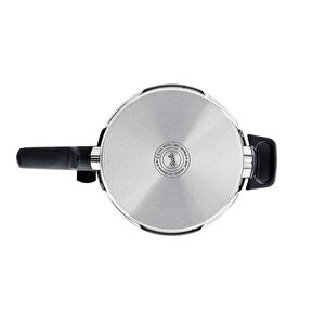 Fissler Vitaquick Glossy 6 Litre Düdüklü Tencere + Kırmızı Cenit Tava Set