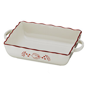 Aryıldız Red Bird Fırın Kabı 25 Cm
