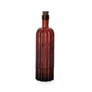 Toscana Yağ Şişesi 500 Ml Kırmızı