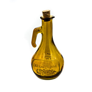 Olio Kulplu Yağ Şişesi 500 Cc Turuncu