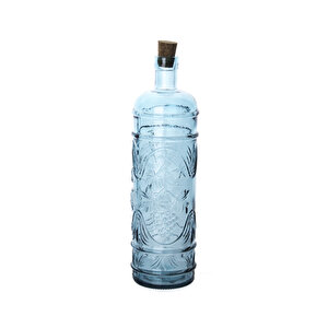 Bonbon Yağ Şişesi 1 Litre Mavi