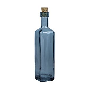 Cuadrada Yağ Şişesi 400 Ml Mavi