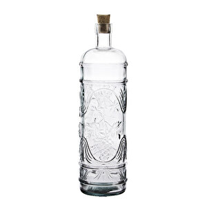 Yağ Şişesi Salkım Desenli 1 Litre