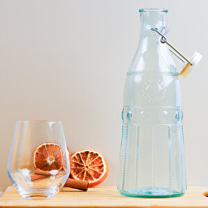 Botella Clipsli Yağ Şişesi 1 Litre