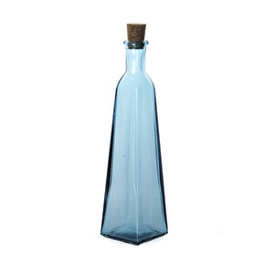 Piramide Yağ Şişesi 350 Ml Mavi