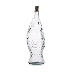 Yağ Şişesi Balık 1 Litre
