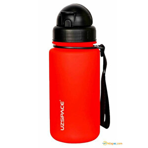 Tritan Pipetli Matara Fanastik Kırmızı 400 Ml