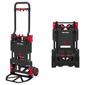 Fw90tp 66/136kg 2'si 1 Arada Katlanır Paket Taşıma Arabası