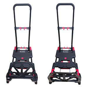 Fw90tp 66/136kg 2'si 1 Arada Katlanır Paket Taşıma Arabası