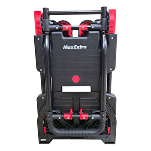 Max Extra Fw90tp 66/136kg 2'si 1 Arada Katlanır Paket Taşıma Arabası