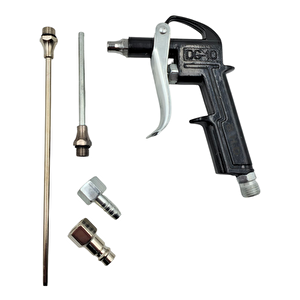 Fixonic B.h.d Bhd00241 Uzun Ve Kısa Uçlu Hava Tabancası Set