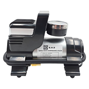 Fixonic B.h.d Bhd00829 12v Saatli Çakmaklık Girişli Kompresör Işıklı