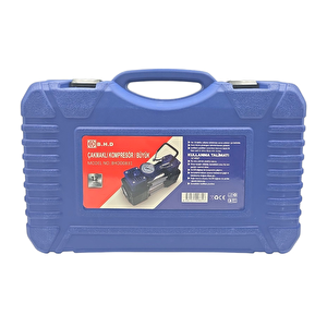Fixonic B.h.d Bhd00831 Çift Pistonlu 12v Çakmaklık Girişli Kompresör Işıklı