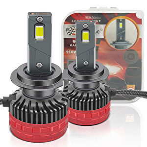 Led Far Ampulü Canbus 110w 22000lm Beyaz Işık H7 12-30v / Laam921