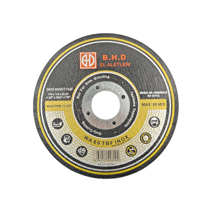 Fixonic B.h.d Bhd00819 115mm İnox Kesici Taş (10'lu Paket)