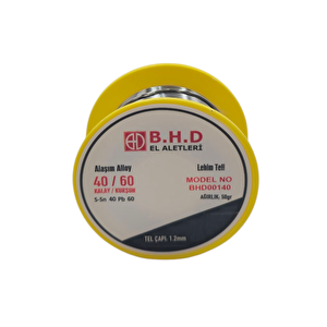 Fixonic B.h.d Bhd00140 50gr 1.2mm Lehim Teli