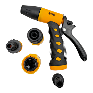 Fixonic B.h.d Bhd00512 5 Parça 2 Fonksiyonlu Sulama Tabancası Set