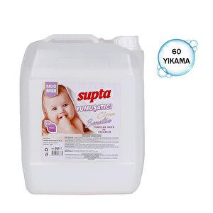 Supta Çamaşır Yumuşatıcı Sensitive Kokulu 5 Lt