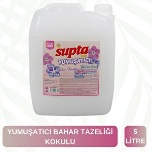 Supta Çamaşır Yumuşatıcı Bahar Kokulu 5 Lt