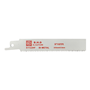 Fixonic B.h.d Bhd00337 S1122hf 225mm Bi-metal (ahşap-metal) Tilki Kuyruğu Testere (5'li Paket)