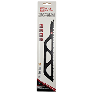 Fixonic B.h.d Bhd00338 304mm Tuğla/ytong Elmas Tilki Kuyruğu Testeresi