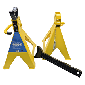 Fixonic B.h.d Bhd00194 6 Ton 390-600mm Araba Sehpası/araç Altı Sehpa/sehpa Kriko 1 Çift (2 Adet)