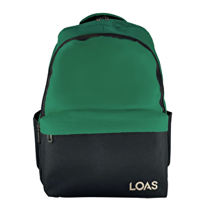Loas L-edu22 Yeşil Renk Okul Çantası/sırt Çantası