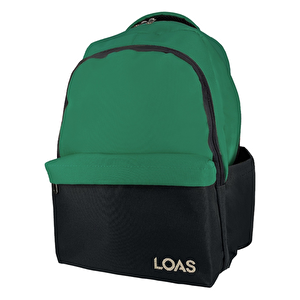 Loas L-edu22 Yeşil Renk Okul Çantası/sırt Çantası