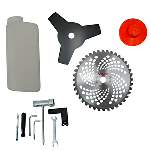 Fixonic B.h.d. Bhd00381 Benzinli 52cc Sırt Tip Tırpan/ot Çim Biçme