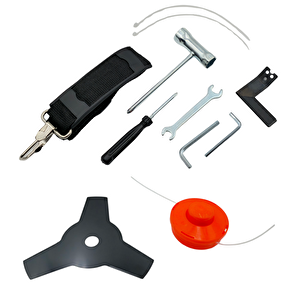 Fixonic B.h.d. Bhd00380 Benzinli 52cc Yan Tip Tırpan/ot Çim Biçme