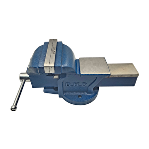 Fixonic B.h.d Bhd00923 125mm Sabit Çelik Tezgah Mengene