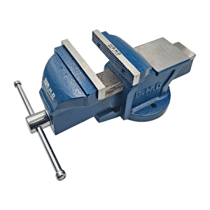 Fixonic B.h.d Bhd00923 125mm Sabit Çelik Tezgah Mengene