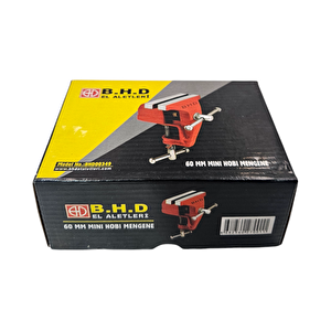 Fixonic B.h.d Bhd00349 60mm Mini Hobi Mengene