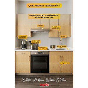 Supta Mix Çok Amaçlı Temizlik Maddesi 20 Lt