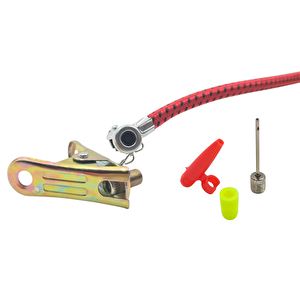 Fixonic B.h.d Bhd00326 Saatli Kalın Piston Ayaklı Hava Pompası