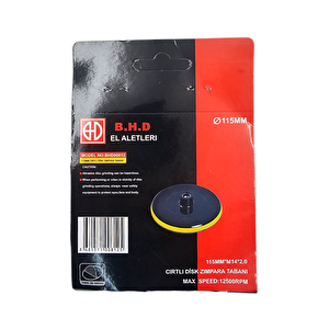 Fixonic B.h.d Bhd00812 115mm Cırt Taban