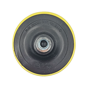 Fixonic B.h.d Bhd00834 115mm Cırt Taban (6 Adet Zımpara Yedekli)