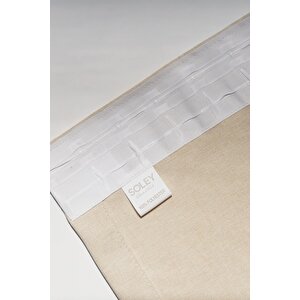 Olea | 140x270 Cm (2 Adet) Fon Perde