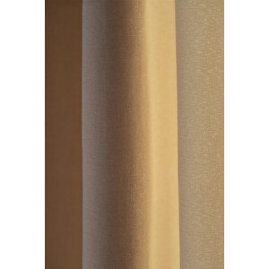 Olea | 140x270 Cm (2 Adet) Fon Perde