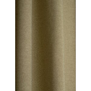 Olea | 140x270 Cm (2 Adet) Fon Perde Çağla Yeşili