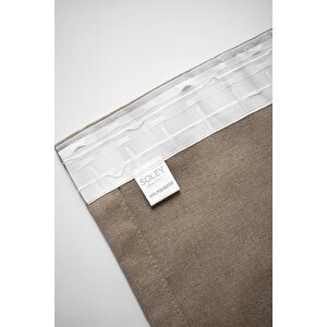 Olea | 140x270 Cm (2 Adet) Fon Perde